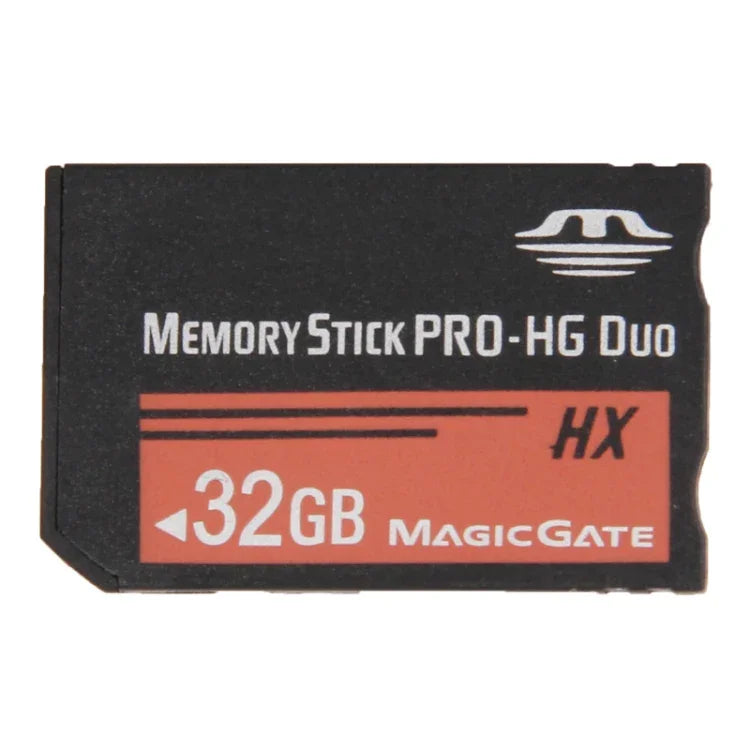 Carte mémoire Memory Stick Pro Duo HX 32 Go - Haute vitesse 30 Mo/s, pour PlayStation Portable (capacité réelle à 100 %), 32 Go