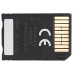 Carte mémoire Memory Stick Pro Duo HX 32 Go - Haute vitesse 30 Mo/s, pour PlayStation Portable (capacité réelle à 100 %), 32 Go
