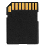 Carte mémoire SDHC haute vitesse de classe 10 de 4 Go (capacité réelle à 100 %), 4 Go