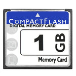 Carte mémoire numérique Compact Flash (capacité réelle à 100 %), 1 Go, 2 Go, 4 Go