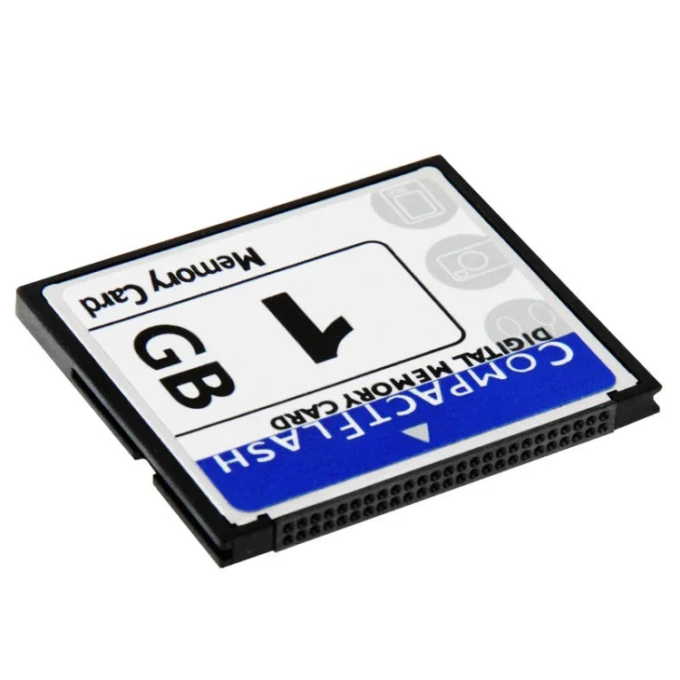 Carte mémoire numérique Compact Flash (capacité réelle à 100 %), 1 Go, 2 Go, 4 Go