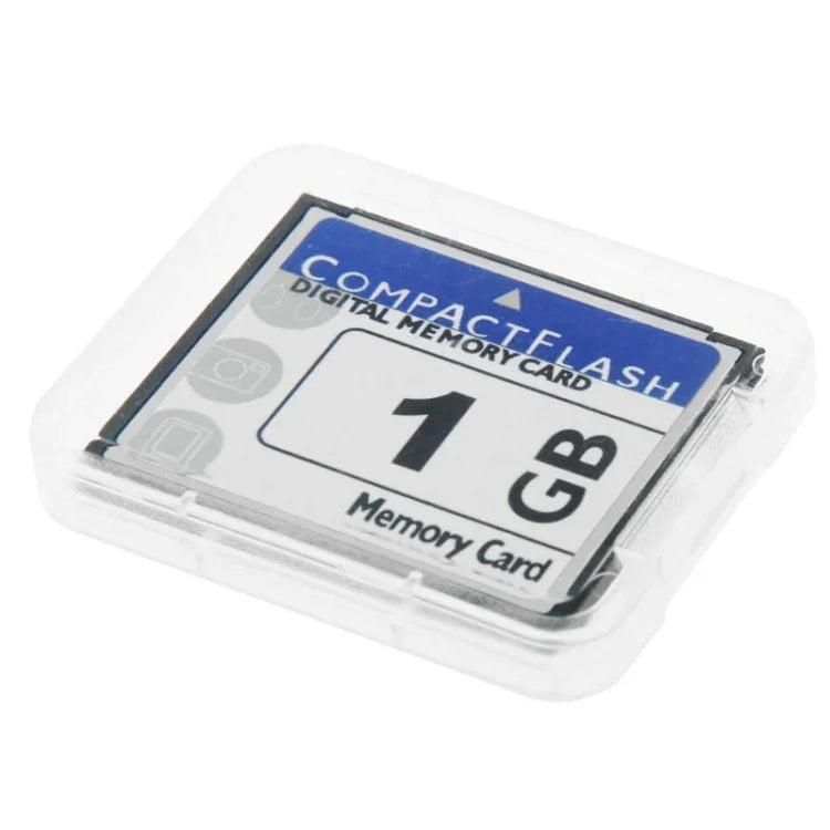 Carte mémoire numérique Compact Flash (capacité réelle à 100 %), 1 Go, 2 Go, 4 Go