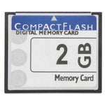 Carte mémoire numérique Compact Flash (capacité réelle à 100 %), 1 Go, 2 Go, 4 Go