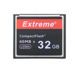Carte Compact Flash Extreme 32 Go, vitesse de lecture 400 fois supérieure, jusqu'à 60 Mo/s (100 % de la capacité réelle), 32 Go
