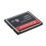 Carte Compact Flash Extreme 8 Go, vitesse de lecture 400 fois supérieure, jusqu'à 60 Mo/s (100 % de la capacité réelle), 8 Go