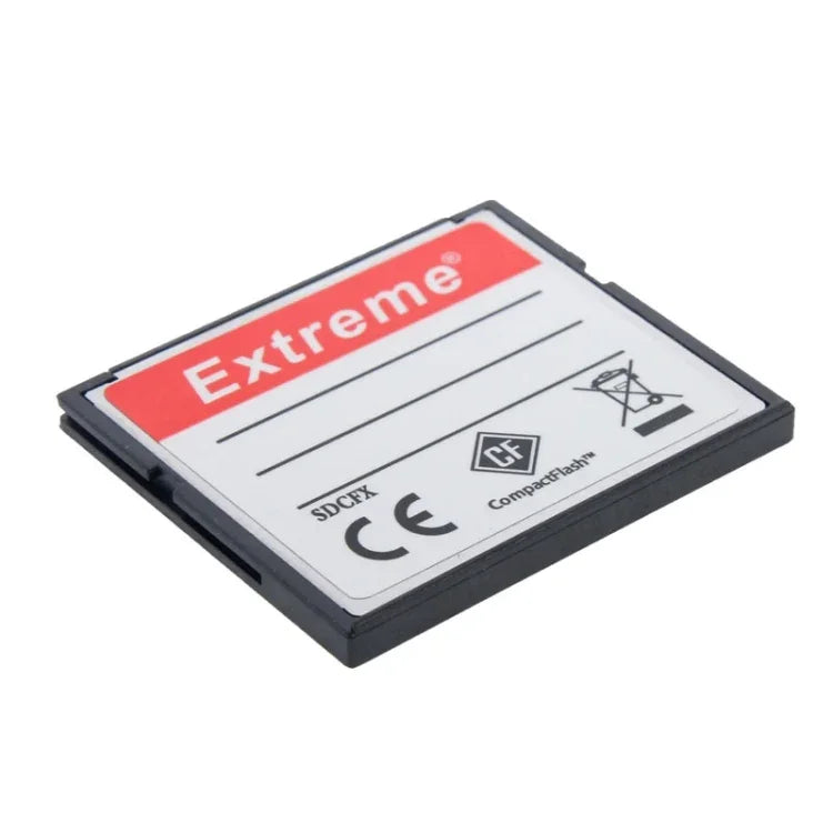 Carte Compact Flash Extreme 8 Go, vitesse de lecture 400 fois supérieure, jusqu'à 60 Mo/s (100 % de la capacité réelle), 8 Go