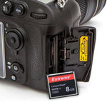 Carte Compact Flash Extreme 8 Go, vitesse de lecture 400 fois supérieure, jusqu'à 60 Mo/s (100 % de la capacité réelle), 8 Go