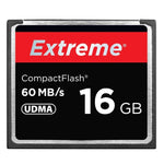 Carte Compact Flash Extreme 16 Go, vitesse de lecture 400 fois supérieure, jusqu'à 60 Mo/s (100 % de la capacité réelle), 16 Go