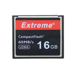 Carte Compact Flash Extreme 16 Go, vitesse de lecture 400 fois supérieure, jusqu'à 60 Mo/s (100 % de la capacité réelle), 16 Go