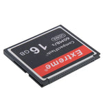 Carte Compact Flash Extreme 16 Go, vitesse de lecture 400 fois supérieure, jusqu'à 60 Mo/s (100 % de la capacité réelle), 16 Go