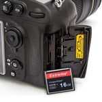 Carte Compact Flash Extreme 16 Go, vitesse de lecture 400 fois supérieure, jusqu'à 60 Mo/s (100 % de la capacité réelle), 16 Go