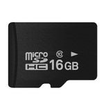 Carte mémoire microSD (TF) 16 Go haute vitesse classe 10, fabriquée à Taïwan. Vitesse d'écriture : 8 Mo/s, vitesse de lecture : 12 Mo/s (capacité réelle à 100 %). Carte nue de 16 Go.