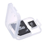 Carte mémoire microSD (TF) 16 Go haute vitesse classe 10, fabriquée à Taïwan. Vitesse d'écriture : 8 Mo/s, vitesse de lecture : 12 Mo/s (capacité réelle à 100 %). Carte nue de 16 Go.