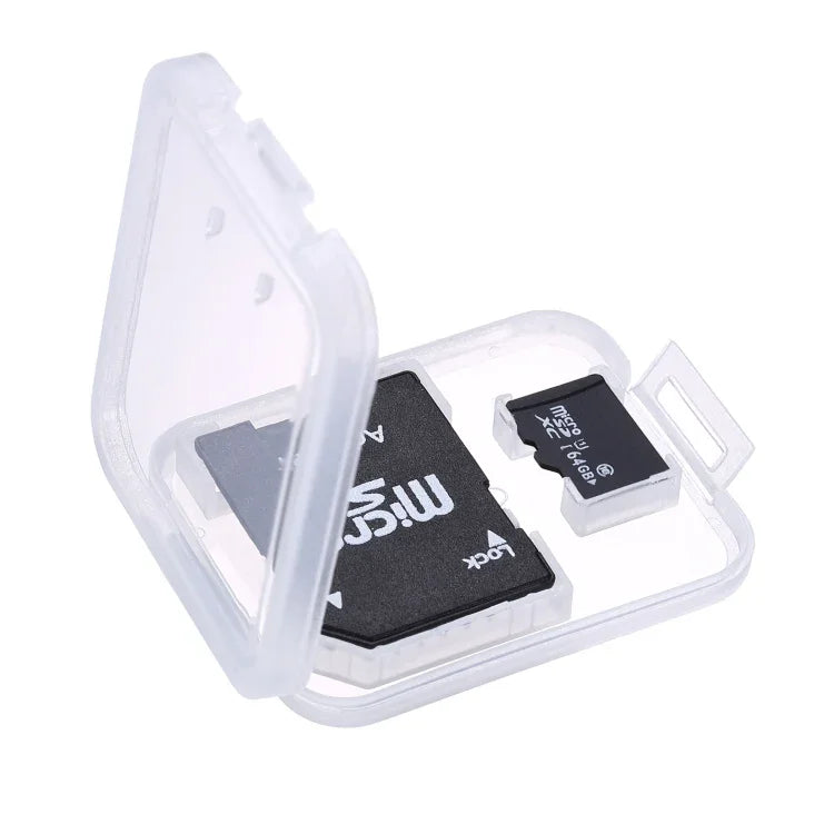 Carte mémoire microSD (TF) 64 Go haute vitesse classe 10, fabriquée à Taïwan. Vitesse d'écriture : 8 Mo/s, vitesse de lecture : 12 Mo/s (capacité réelle à 100 %). Carte nue de 64 Go.