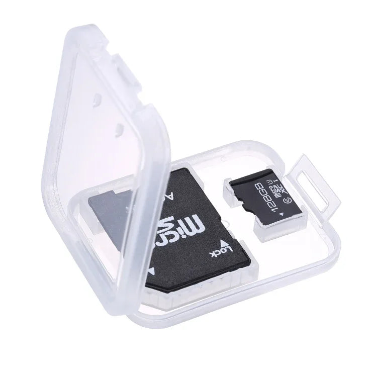 Carte mémoire microSD (TF) 128 Go haute vitesse classe 10, fabriquée à Taïwan. Vitesse d'écriture : 8 Mo/s, vitesse de lecture : 12 Mo/s (capacité réelle à 100 %). Carte nue de 128 Go.