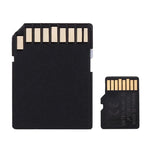 Carte mémoire TF/Micro SDHC UHS-1 (U1) haute vitesse classe 10 de 256 Go, écriture : 15 Mo/s, lecture : 30 Mo/s (capacité réelle à 100 %), 256 Go