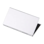 Boîte de protection pour cartes mémoire 16-en-1 pour 16 cartes TF, 8 TF + 8 TF Argent