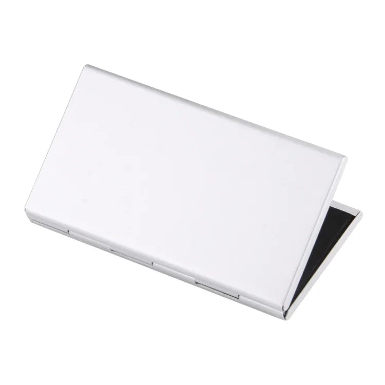 Boîte de protection pour cartes mémoire 16-en-1 pour 16 cartes TF, 8 TF + 8 TF Argent