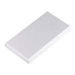 Boîte de protection pour cartes mémoire 16-en-1 pour 16 cartes TF, 8 TF + 8 TF Argent