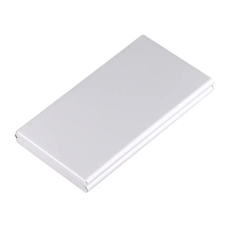 Boîte de protection pour cartes mémoire 16-en-1 pour 16 cartes TF, 8 TF + 8 TF Argent