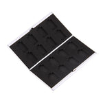 Boîte de protection pour cartes mémoire 16-en-1 pour 16 cartes TF, 8 TF + 8 TF Argent