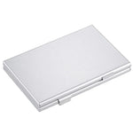 Étui de protection et de rangement pour 6 cartes mémoire, dimensions : 92 x 60 x 9 mm, lot de 6