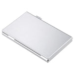 Étui de protection et de rangement pour 6 cartes mémoire, dimensions : 92 x 60 x 9 mm, lot de 6