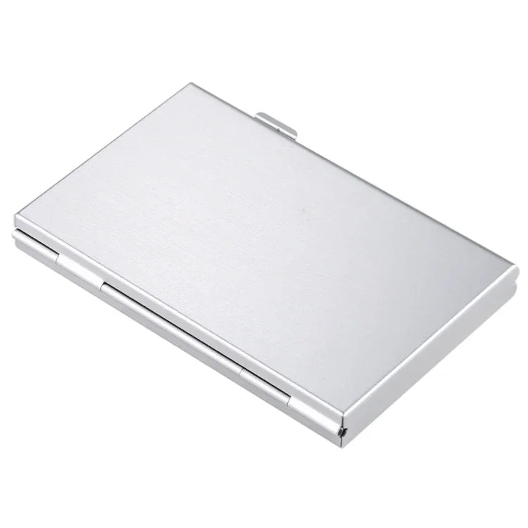 Étui de protection et de rangement pour 6 cartes mémoire, dimensions : 92 x 60 x 9 mm, lot de 6