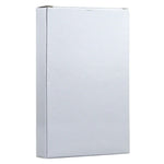 Étui de protection et de rangement pour 6 cartes mémoire, dimensions : 92 x 60 x 9 mm, lot de 6