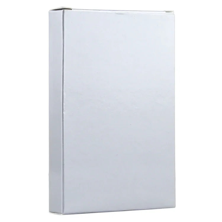 Étui de protection et de rangement pour 6 cartes mémoire, dimensions : 92 x 60 x 9 mm, lot de 6