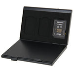2 étuis de protection 3 en 1 pour cartes mémoire SD, dimensions : 93 mm (L) x 62 mm (l) x 10 mm (H)