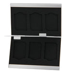2 étuis de protection 3 en 1 pour cartes mémoire SD, dimensions : 93 mm (L) x 62 mm (l) x 10 mm (H)