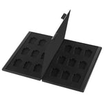 2 étuis de protection pour cartes mémoire 9 en 1 (compatibles avec les cartes TF), dimensions : 93 mm (L) x 62 mm (l) x 10 mm