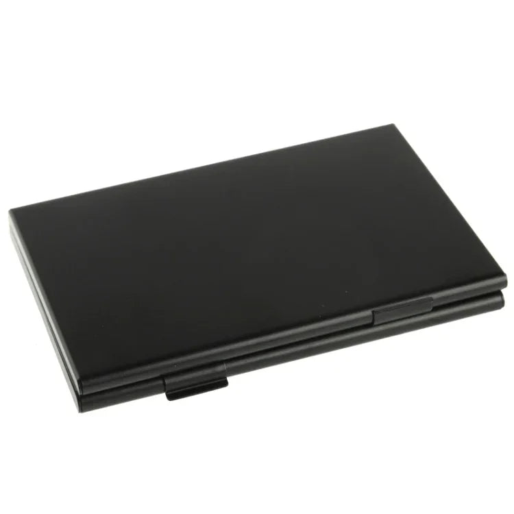 2 étuis de protection pour cartes mémoire 9 en 1 (compatibles avec les cartes TF), dimensions : 93 mm (L) x 62 mm (l) x 10 mm