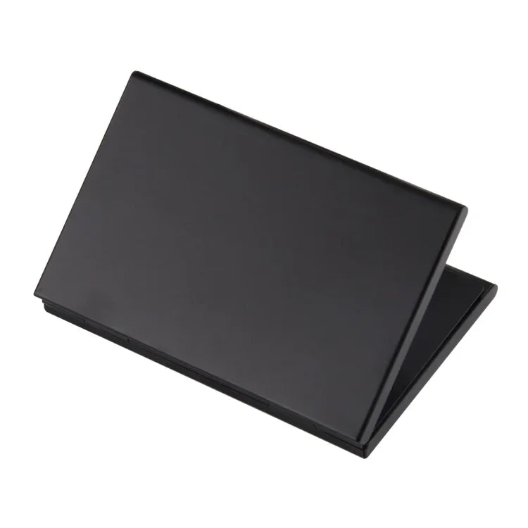Boîtier de protection en alliage d'aluminium pour 15 cartes mémoire, 3 cartes SD + 12 cartes TF, 3 SD + 12 TF Noir