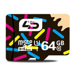 Carte mémoire LD haute vitesse classe 10 TF/Micro SDXC UHS-1 (U1), 16 Go, 32 Go, 64 Go, 128 Go
