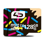Carte mémoire LD haute vitesse classe 10 TF/Micro SDXC UHS-1 (U1), 16 Go, 32 Go, 64 Go, 128 Go