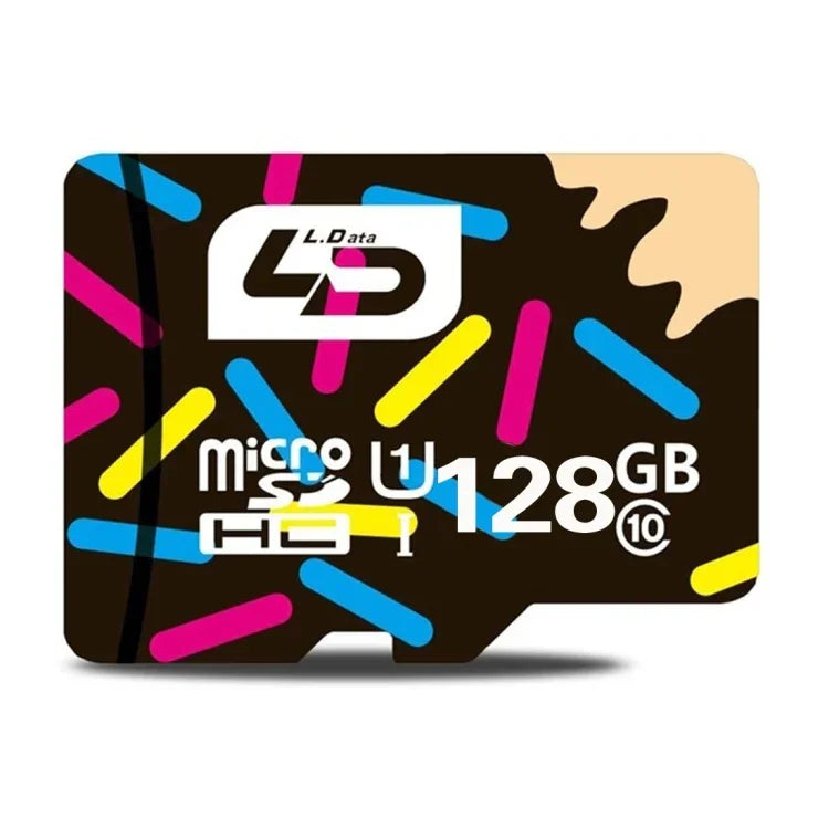 Carte mémoire LD haute vitesse classe 10 TF/Micro SDXC UHS-1 (U1), 16 Go, 32 Go, 64 Go, 128 Go
