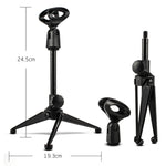 Pour diffusion en direct, spectacle, KTV, etc., 19,5-24,5 cm