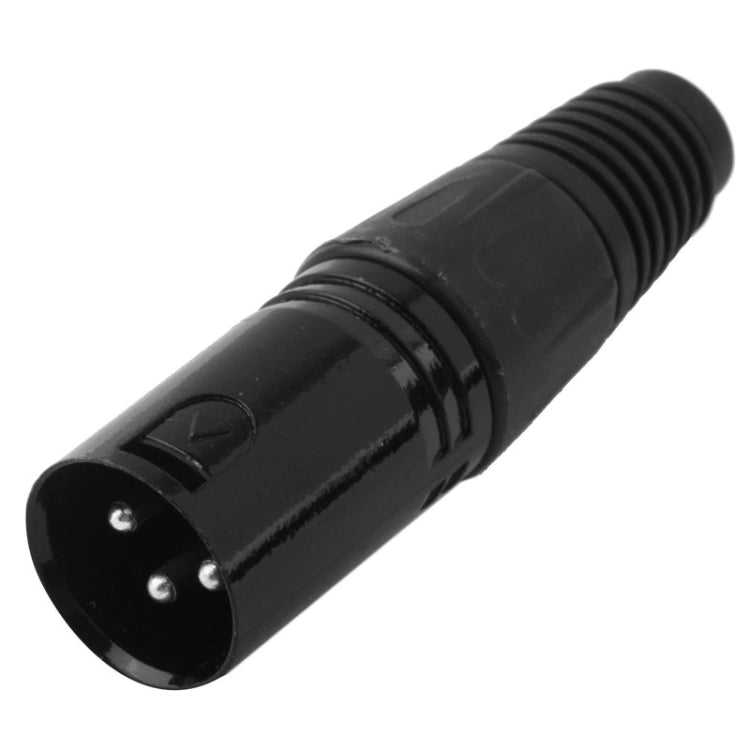 Adaptateur Connecteur Microphone Fiche XLR Mâle 3 Broches, Fiche XLR Mâle