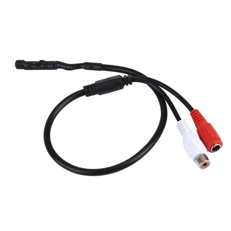 Surveiller la tête de détection audio avec une ligne (CS-06), CS-06