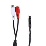 Surveiller la tête de détection audio avec une ligne (CS-06), CS-06