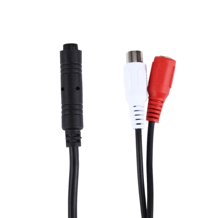 Surveiller la tête de capture audio avec une ligne (CS-06A), CS-06A
