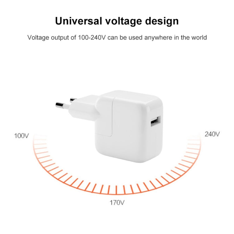 Adaptateur chargeur USB prise EU 5V 2A de haute qualité