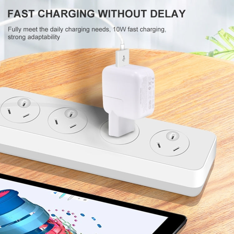 Adaptateur chargeur USB prise EU 5V 2A de haute qualité