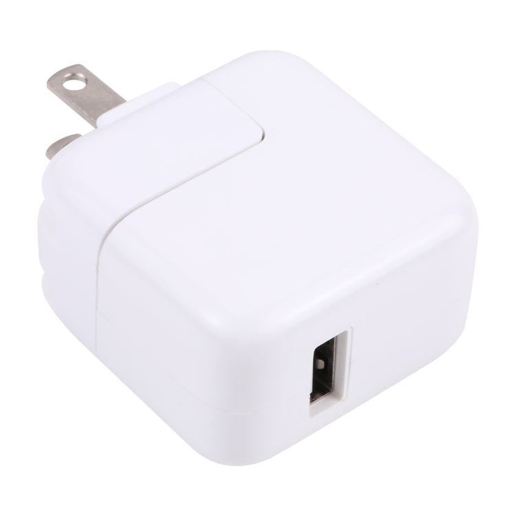 Adaptateur chargeur USB 10W avec prise pliable, prise US, prise US