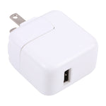 Adaptateur chargeur USB 10W avec prise pliable, prise US, prise US