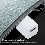 Adaptateur chargeur USB 10W avec prise pliable, prise US, prise US