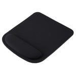 Tapis de souris repose-poignet en tissu, rectangulaire