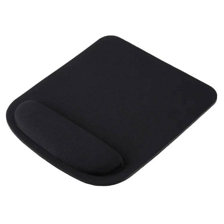 Tapis de souris repose-poignet en tissu, rectangulaire